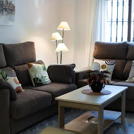 Appartement Entre Patios Centro, Parking Incluido à Cordoue Extérieur photo