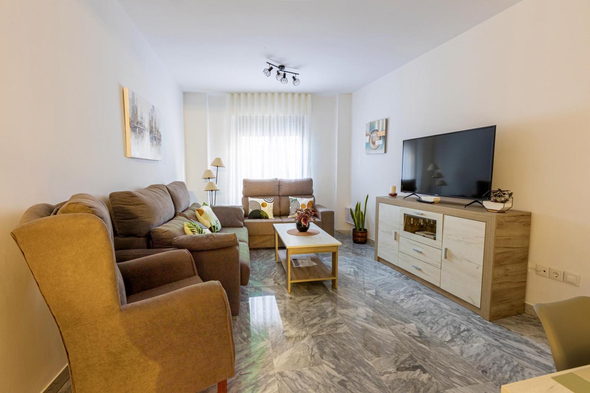 Appartement Entre Patios Centro, Parking Incluido *
